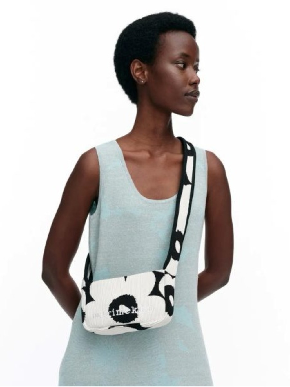 Marimekko Bag Knitted Unikko Mini